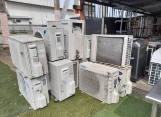 การรื้อถอนการติดตั้งเครื่องปรับอากาศ อย่างปลอดภัย