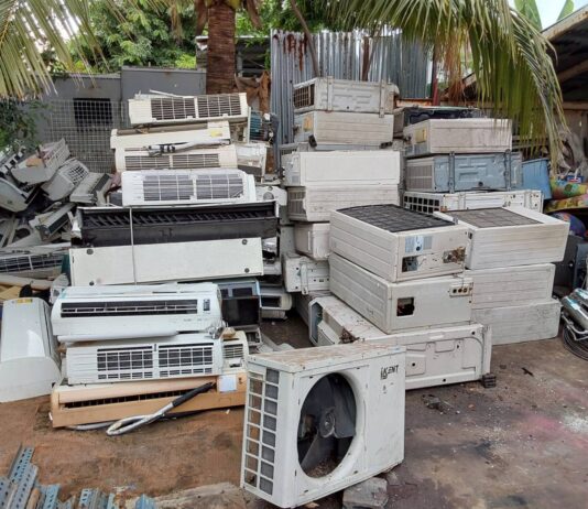 รับซื้อแอร์เก่าในจังหวัดชลบุรี