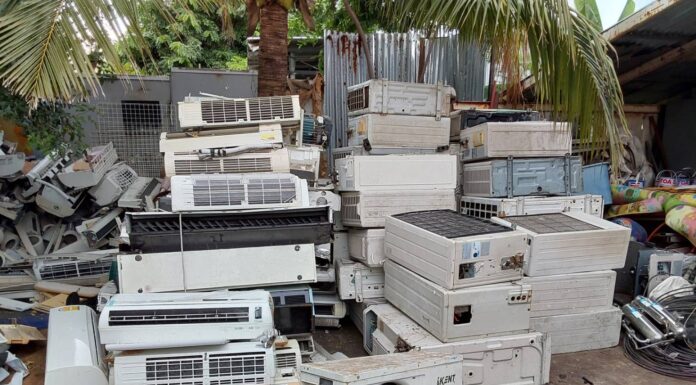 รับซื้อแอร์เก่าในจังหวัดชลบุรี