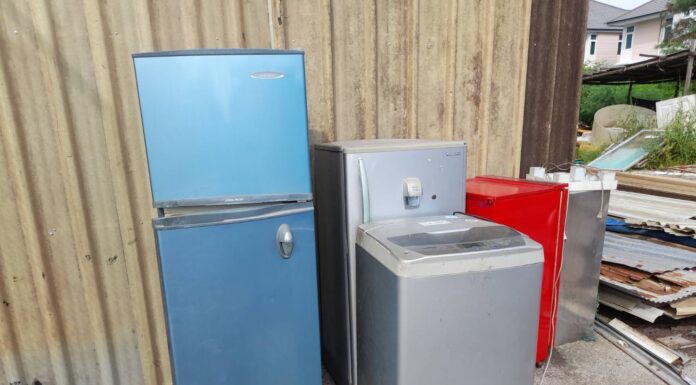 รับซื้อ ตู้เย็น เก่า ในพื้นที่ จังหวัด ชลบุรี